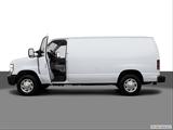  Driver's side profile with drivers side door open photo